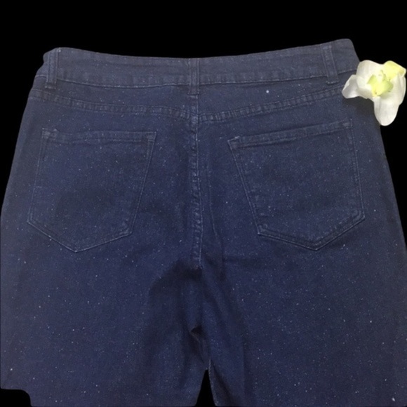 Bongo Paint Splash Skinny Jeans Size 12 - Picture 7 of 7